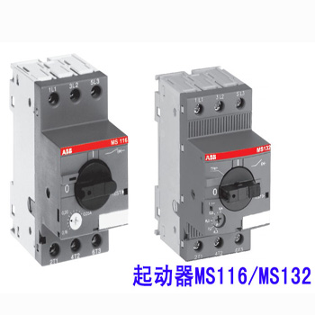 MS132系列-ABB 電動機(jī)起動器