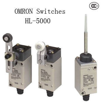 HL-5000 OMRON Switches